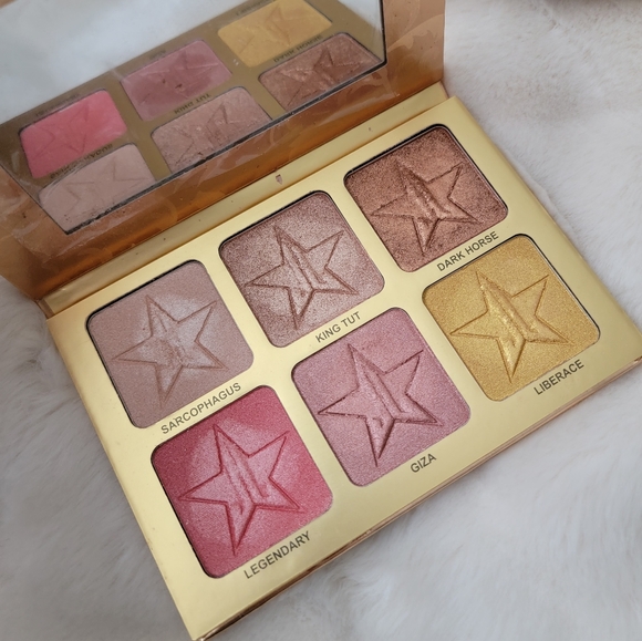 Jeffree Star 24 Karat skin frost pro palette - Picture 2 of 4